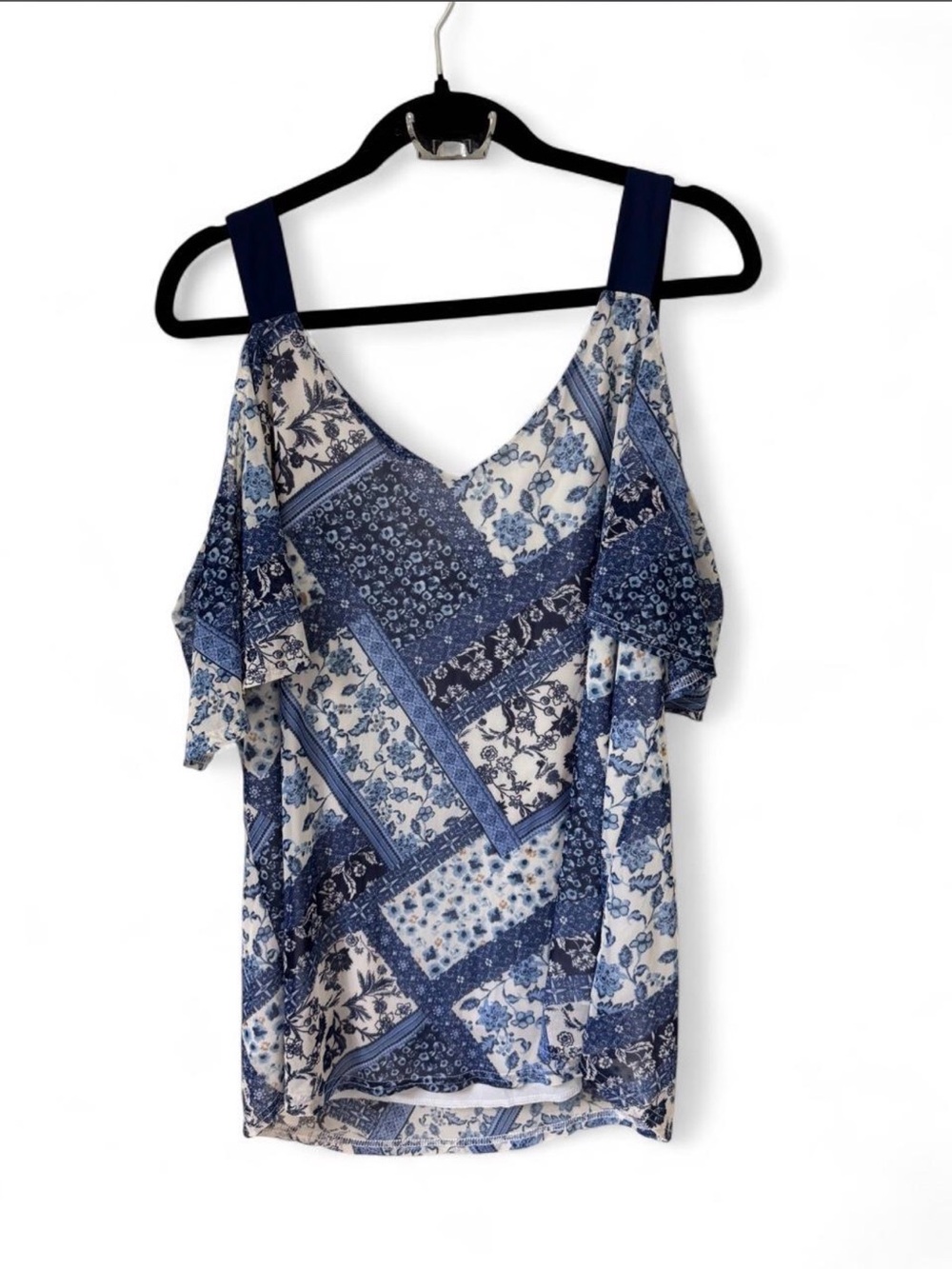 Women’s Floral Top 1X